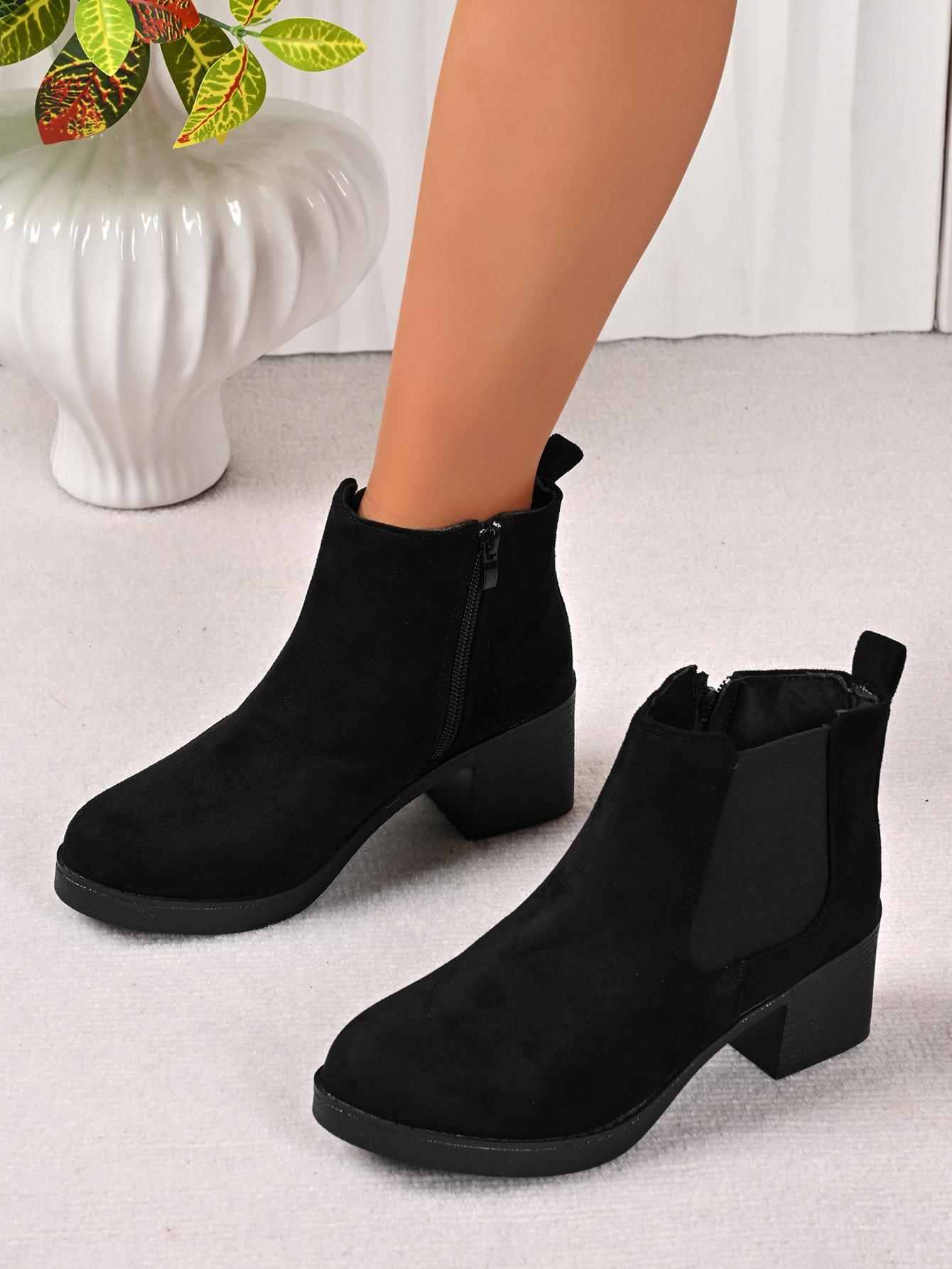 Модные женские ботильоны на платформе Осень Зима Мода Элегантные Искусственные Элегантные Лаконичные На молнии Однотонные На высоком каблуке Женские Короткие Ботинки 35 чёрный
Модные женские ботильоны на платформе Осень Зима Мода Элегантные Искусственные Элегантные Лаконичные На молнии Однотонные На высоком каблуке Женские Короткие Ботинки 35 чёрный