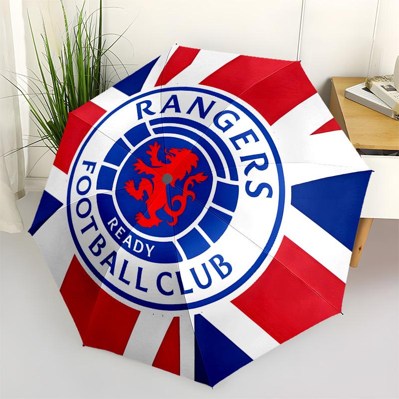 Rangers Football Club, Lion Crest Automatic Opening and Closing, 8 rib Structure Portable Umbrella, Suitable for Men and Women in All Season
Rangers Football Club, Lion Crest Automatic Opening and Closing, 8 rib Structure Portable Umbrella, Suitable for Men and Women in All Season