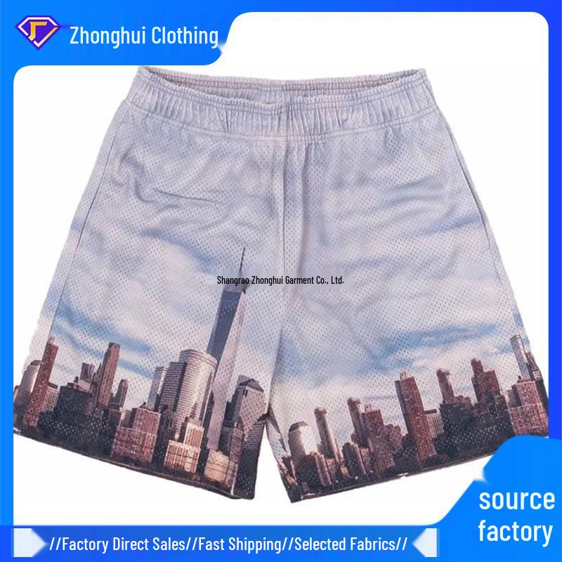 American Casual Mesh Fitness Shorts - Basketball Training, Above Knee, Breathable Style for Men L
American Casual Mesh Fitness Shorts - Basketball Training, Above Knee, Breathable Style for Men L