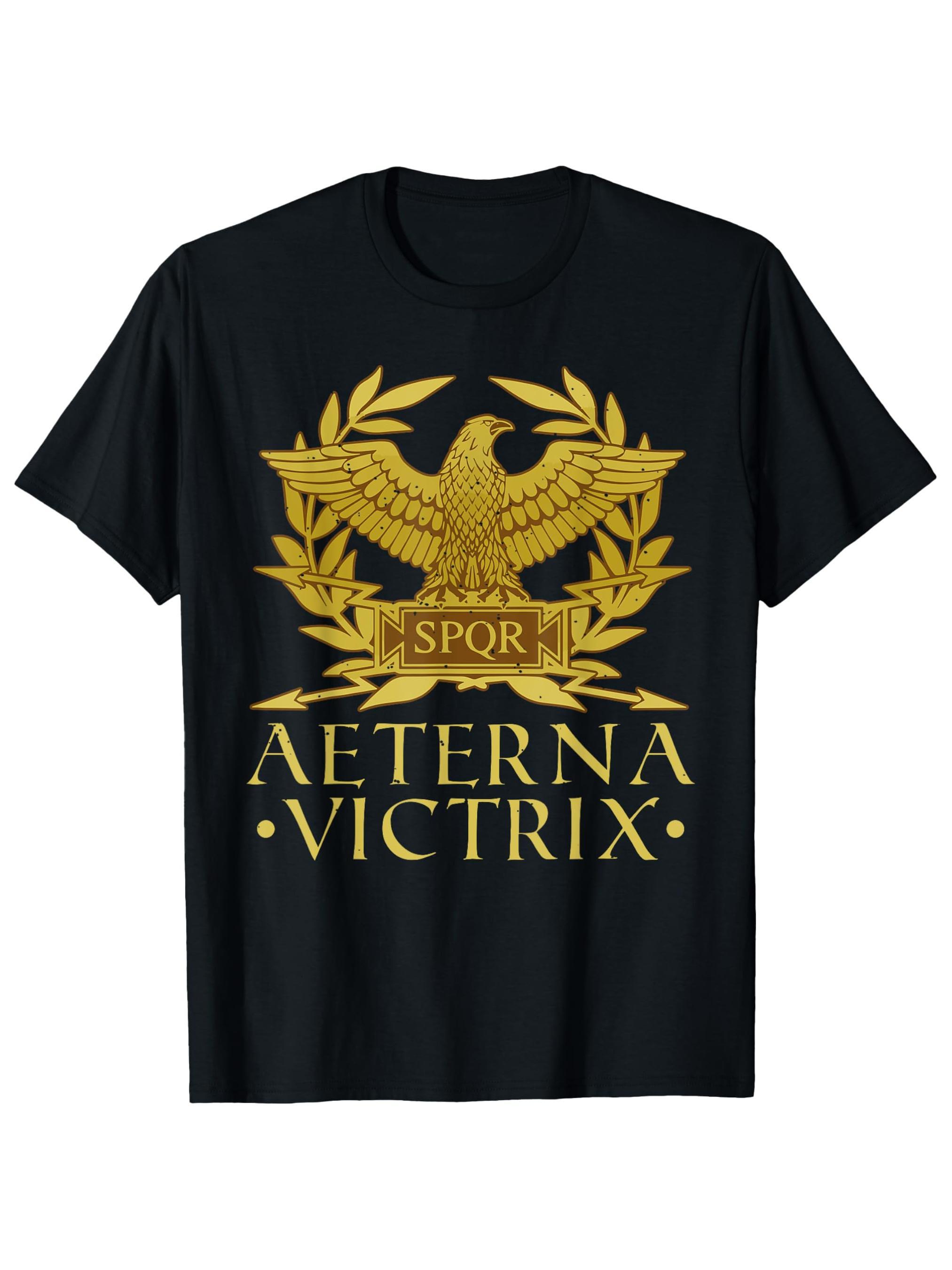 SPOR AETERNA VICTRICIS Eternal Victory Roman Legion TShirt 100 Cotton ONeck Short Sleeve Summer Casual Mens Tshirt S
SPOR AETERNA VICTRICIS Eternal Victory Roman Legion TShirt 100 Cotton ONeck Short Sleeve Summer Casual Mens Tshirt S