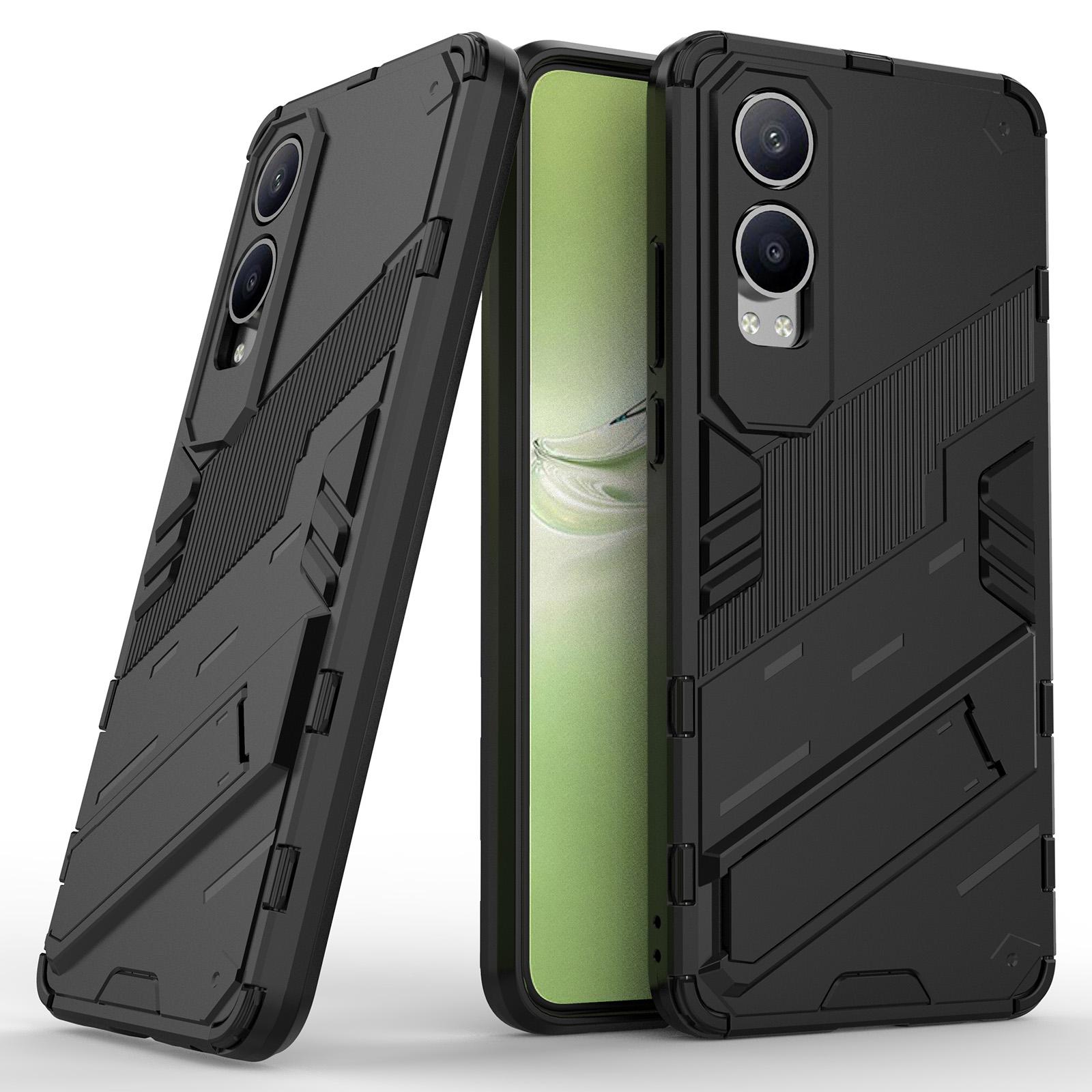 For OnePlus Nord CE4 Lite 5G/Oppo K12x 5G (China) Case Kickstand Hybrid Hard PC Soft TPU Phone Cover Black
For OnePlus Nord CE4 Lite 5G/Oppo K12x 5G (China) Case Kickstand Hybrid Hard PC Soft TPU Phone Cover Black