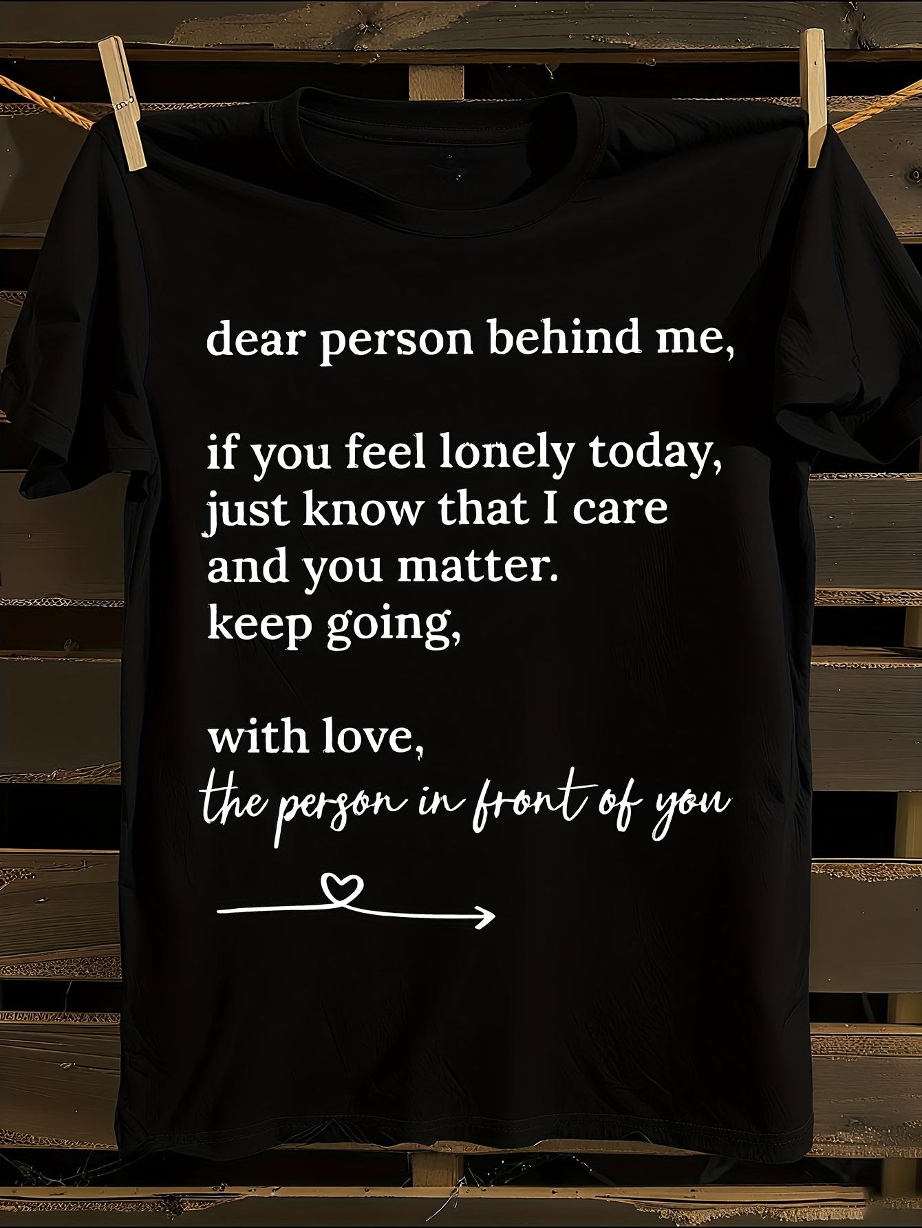 Funny Motivational Letter Print T-Shirt Mens Tshirt Womens Tshirts with Letters Print Short Sleeves T-Shirt Casual Street Tee Shirt Top XXXL
Funny Motivational Letter Print T-Shirt Mens Tshirt Womens Tshirts with Letters Print Short Sleeves T-Shirt Casual Street Tee Shirt Top XXXL