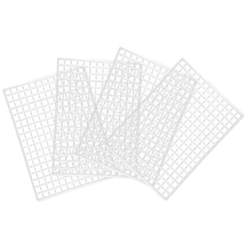 Fresh 4 Pcs 221 Quail Egg Tray Incubator Tray Agricultural Equipment Plastic Egg Incubator Accessories Hatching Supplies білий
Fresh 4 Pcs 221 Quail Egg Tray Incubator Tray Agricultural Equipment Plastic Egg Incubator Accessories Hatching Supplies білий