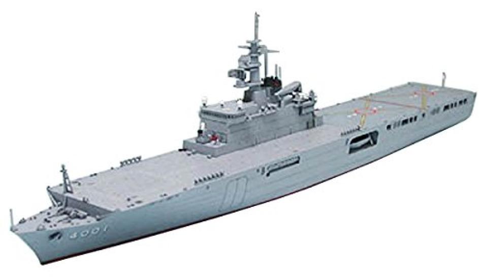 Tamiya 1700 Waterline Series No.003 Транспортное судно сил морской самообороны LST-4001 Osumi Пластиковая модель 31003
Tamiya 1700 Waterline Series No.003 Транспортное судно сил морской самообороны LST-4001 Osumi Пластиковая модель 31003