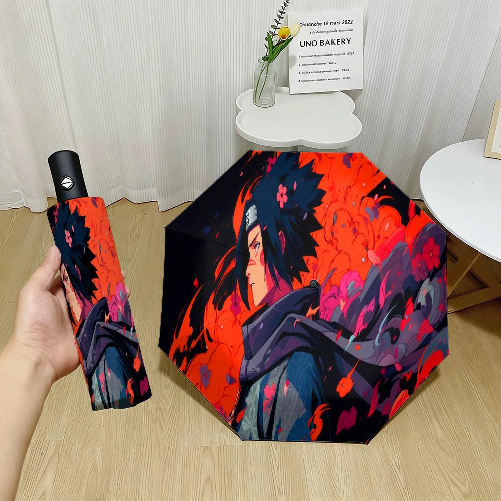 Anime Madara Uchiha Red Cherry Blossom Scene Portrait Print Automatic Folding Umbrella – UV Protection Sun & Rain Umbrella for N (as the picture,iron&8K)
Anime Madara Uchiha Red Cherry Blossom Scene Portrait Print Automatic Folding Umbrella – UV Protection Sun & Rain Umbrella for N (as the picture,iron&8K)