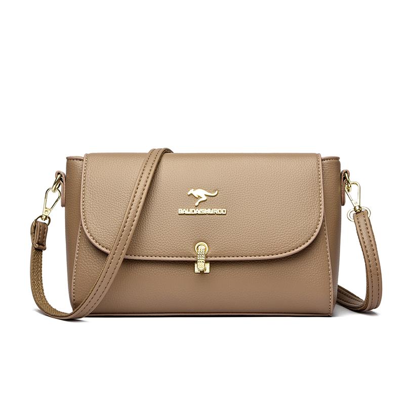 Genuine Soft Leather Women s Handbag Trend Designer Female Crossbody Bag Casual Shoulder Messenger Handbags 25cm 10cm 15cm
Genuine Soft Leather Women s Handbag Trend Designer Female Crossbody Bag Casual Shoulder Messenger Handbags 25cm 10cm 15cm