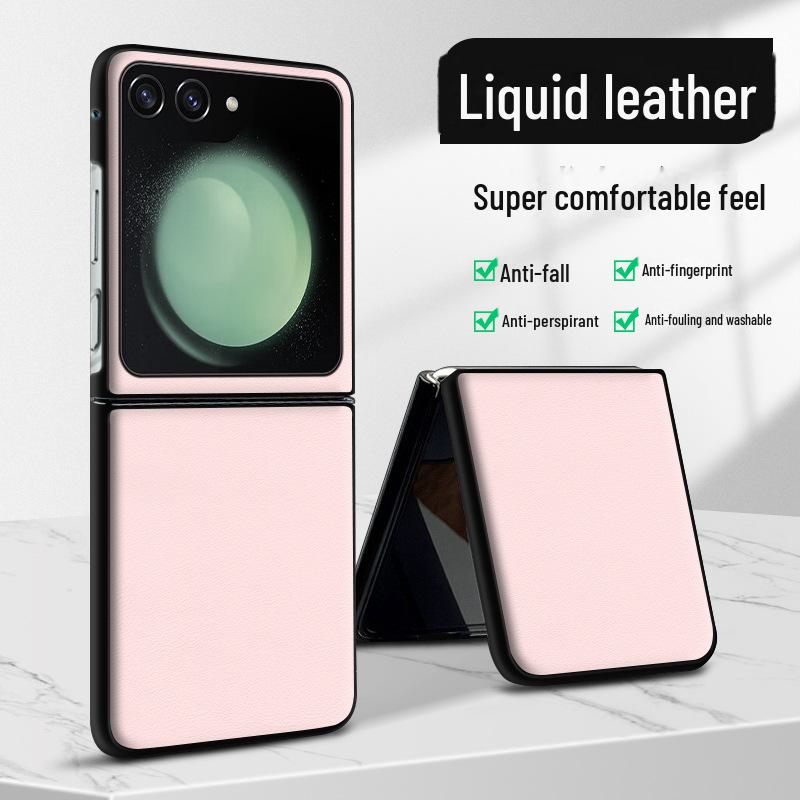 Чехол из жидкой кожи Samsung ZFlip5: Защита от падений и обрастания в одном элементе. Samsung Z Flip5
Чехол из жидкой кожи Samsung ZFlip5: Защита от падений и обрастания в одном элементе. Samsung Z Flip5