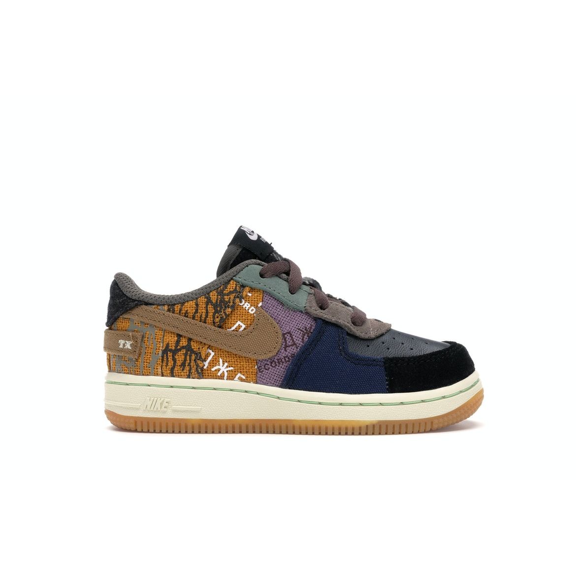 Детские кроссовки Nike Travis Scott x Air Force 1 Low TD Cactus Jack разноцветные CT0911-900
Детские кроссовки Nike Travis Scott x Air Force 1 Low TD Cactus Jack разноцветные CT0911-900
