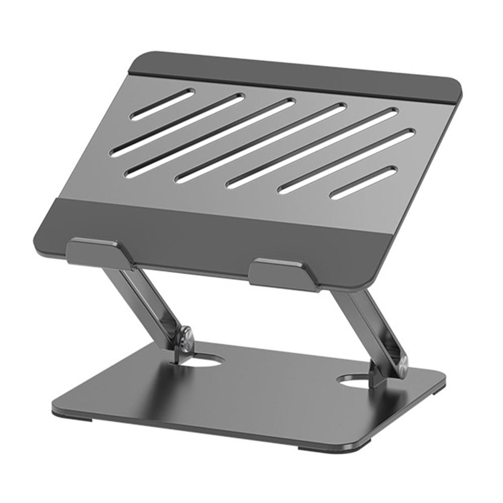 GFS02-T Carbon Steel Laptop Cooling Stand Adjustable Height Foldable Notebook Holder Bracket Grey
GFS02-T Carbon Steel Laptop Cooling Stand Adjustable Height Foldable Notebook Holder Bracket Grey