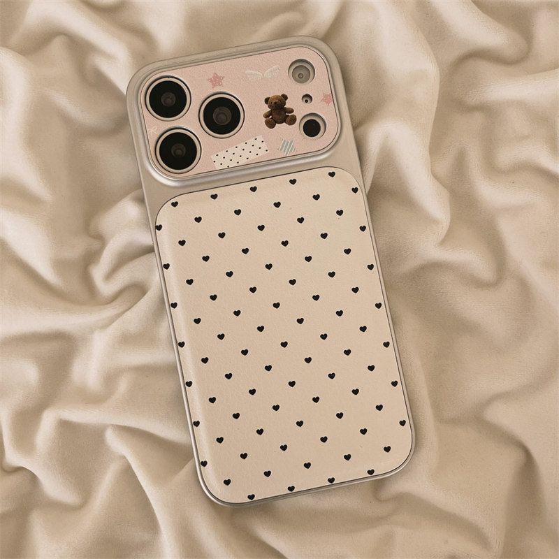 Full Coverage Drop-Proof Phone Case for Apple 17 Pro Max/iPhone 16 Plus - New Style with Heart and Small Bear Design iPhone 13 Pro Max
Full Coverage Drop-Proof Phone Case for Apple 17 Pro Max/iPhone 16 Plus - New Style with Heart and Small Bear Design iPhone 13 Pro Max