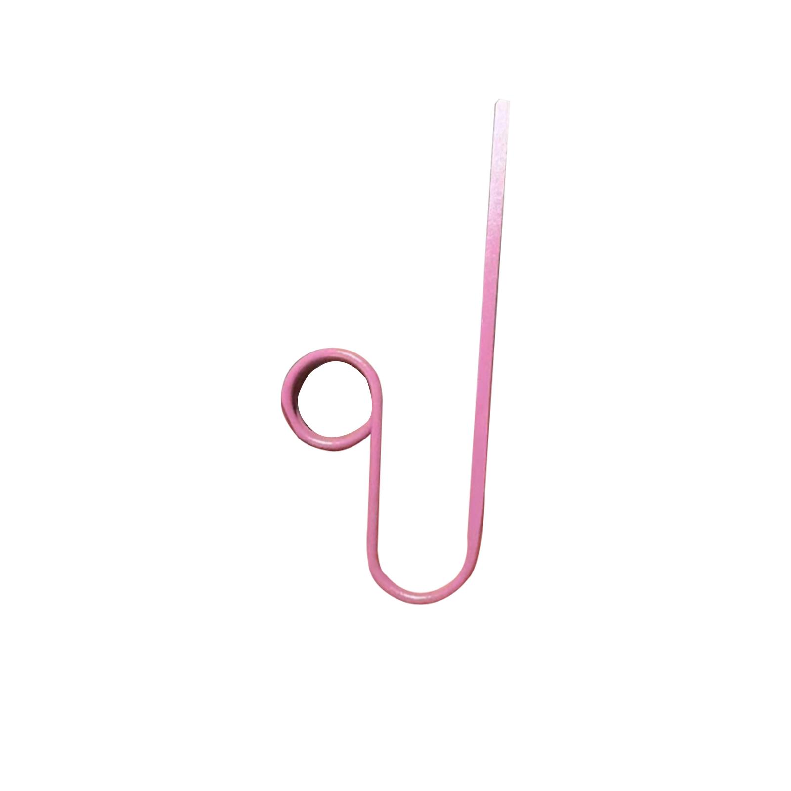 Металлическая закладка Закладка-кольцо для книжной полки One Size
Металлическая закладка Закладка-кольцо для книжной полки One Size