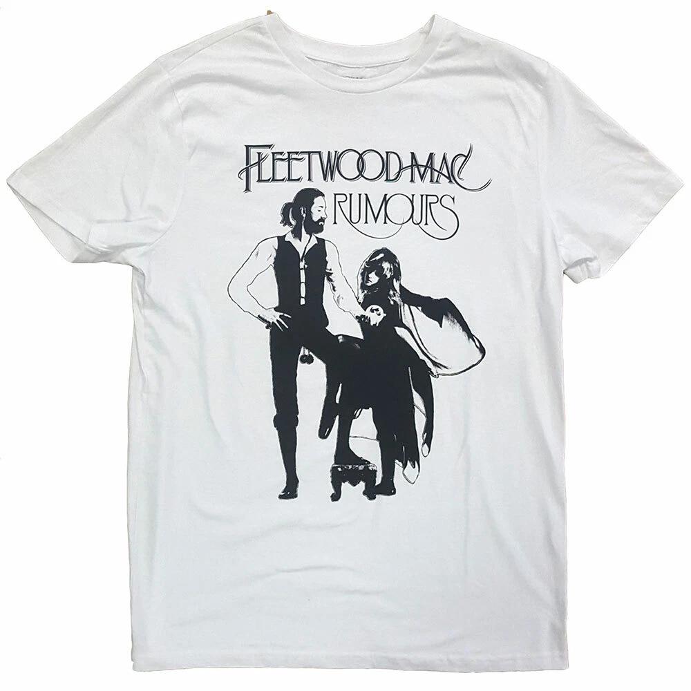 Fleetwood Mac T Shirt Rumours Album Officially Licensed White Mens Rock Band Tee 3XL
Fleetwood Mac T Shirt Rumours Album Officially Licensed White Mens Rock Band Tee 3XL