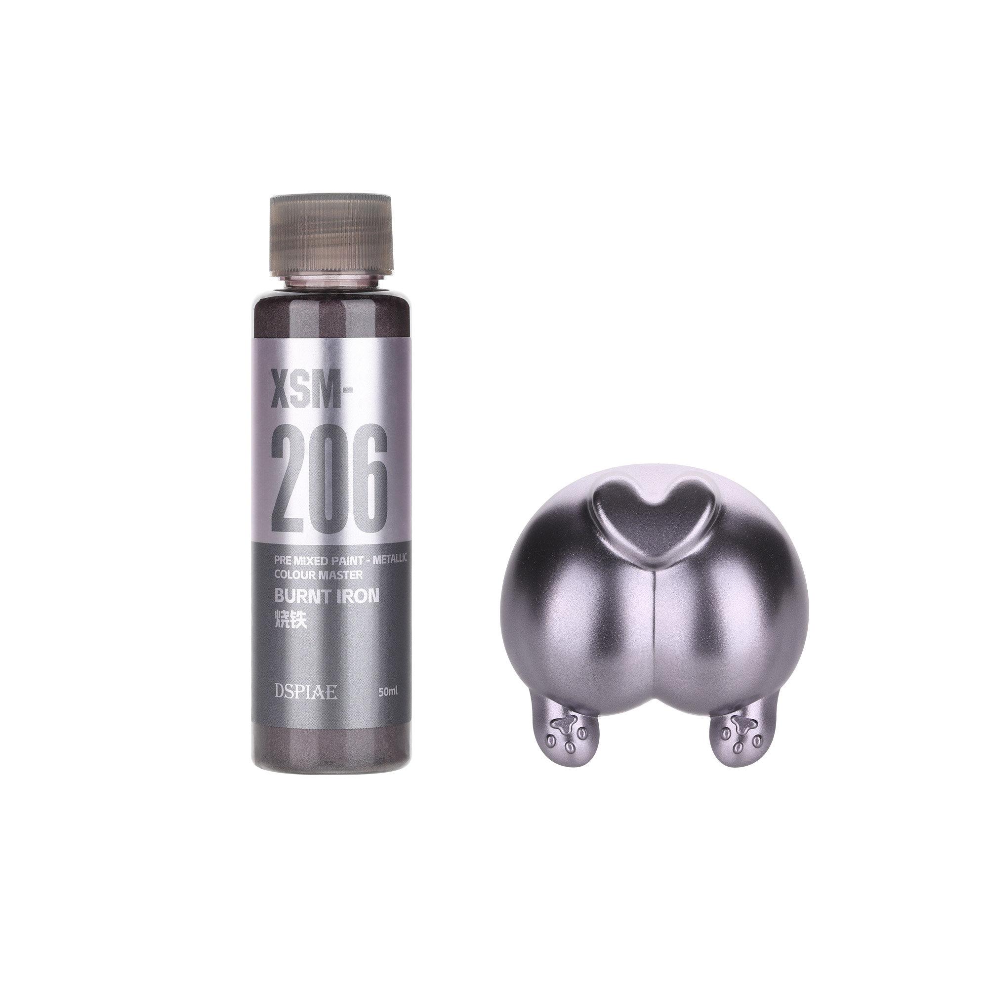 50ml Water-Based Metallic Paint for Airbrush & Hand Painting, Acrylic Model Touch-Up & Repainting Kit
50ml Water-Based Metallic Paint for Airbrush & Hand Painting, Acrylic Model Touch-Up & Repainting Kit