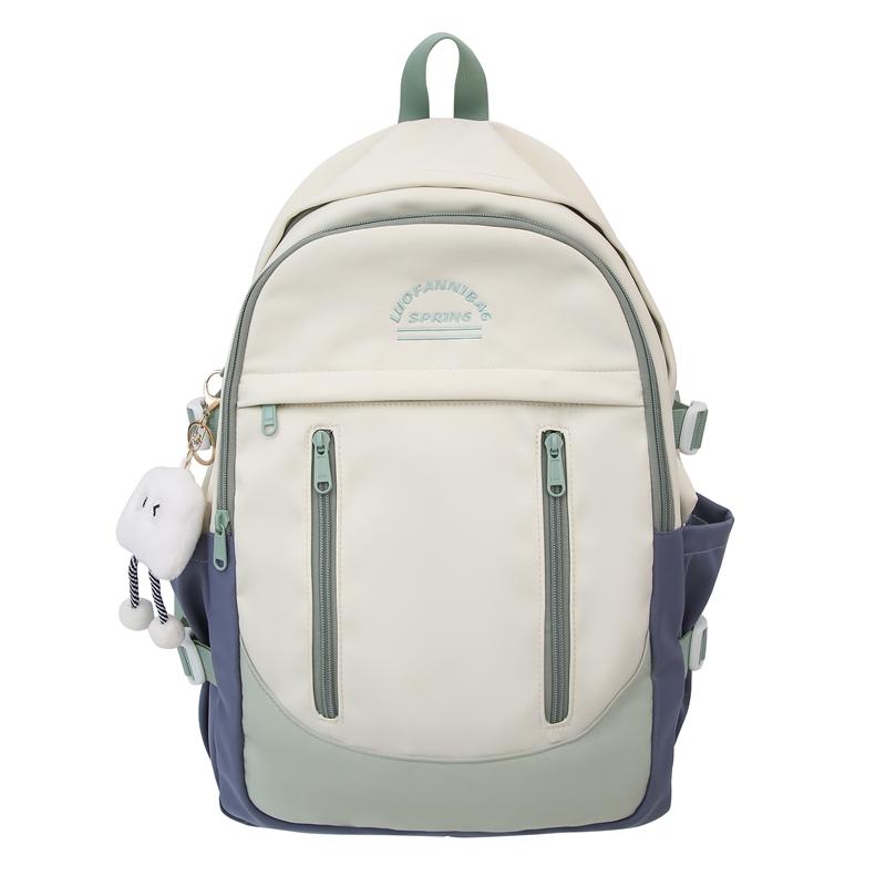 Шкільний рюкзак великої ємності. Дорожня сумка. Рюкзак контрастного кольору зелений/синій
Шкільний рюкзак великої ємності. Дорожня сумка. Рюкзак контрастного кольору зелений/синій