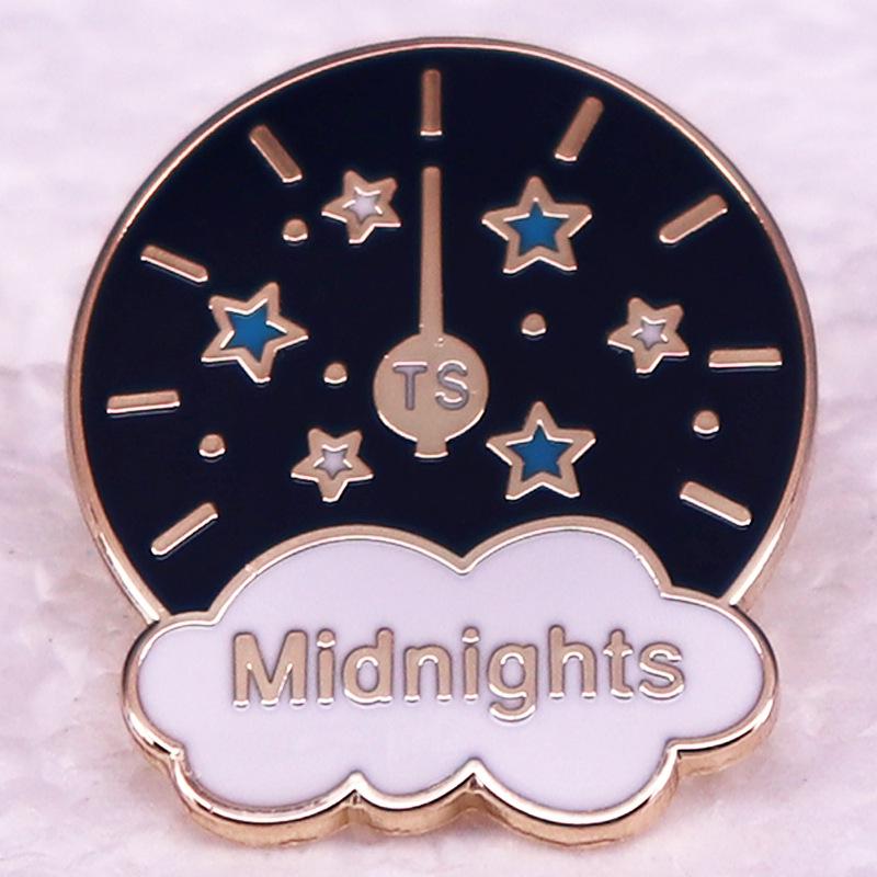 Taylor Swift s Midnight Album Brooch Badge Accessory
Taylor Swift s Midnight Album Brooch Badge Accessory