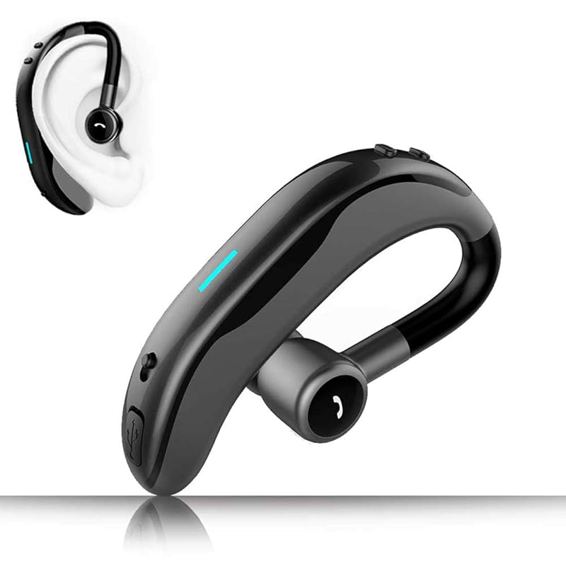 Bluetooth-гарнітура на одне вухо, бездротові навушники, вушні гачки типу bluetooth Для лівого та правого вух V5.4 Вбудований мікрофон Iphone Android Windows PC
Bluetooth-гарнітура на одне вухо, бездротові навушники, вушні гачки типу bluetooth Для лівого та правого вух V5.4 Вбудований мікрофон Iphone Android Windows PC