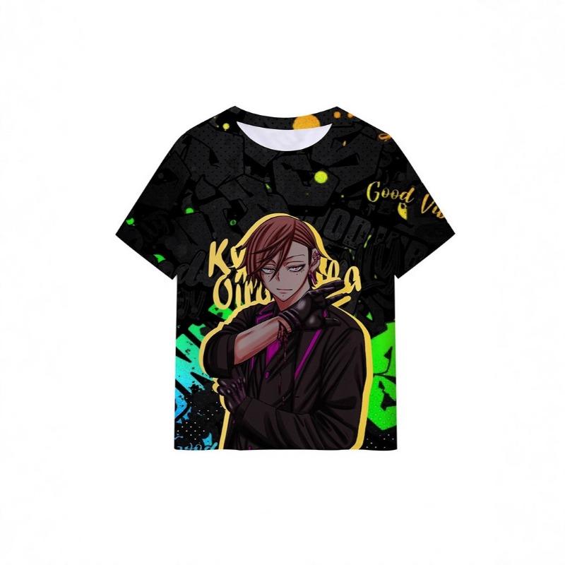 Summer Trend Animation Printing Loose Casual Short-sleeved Crew Neck New Top T-shirt S
Summer Trend Animation Printing Loose Casual Short-sleeved Crew Neck New Top T-shirt S