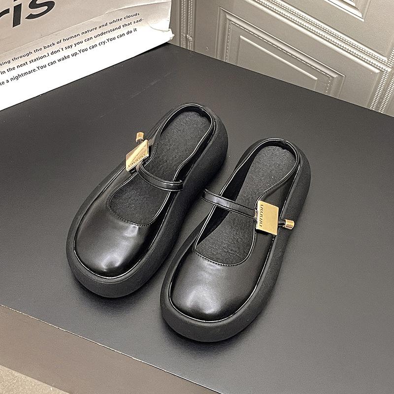 Французский стиль сумка голова универсальные полушлепанцы женские новые летние 2025 носить удобные большая голова полушлепки повседневные сандалии 35
Французский стиль сумка голова универсальные полушлепанцы женские новые летние 2025 носить удобные большая голова полушлепки повседневные сандалии 35