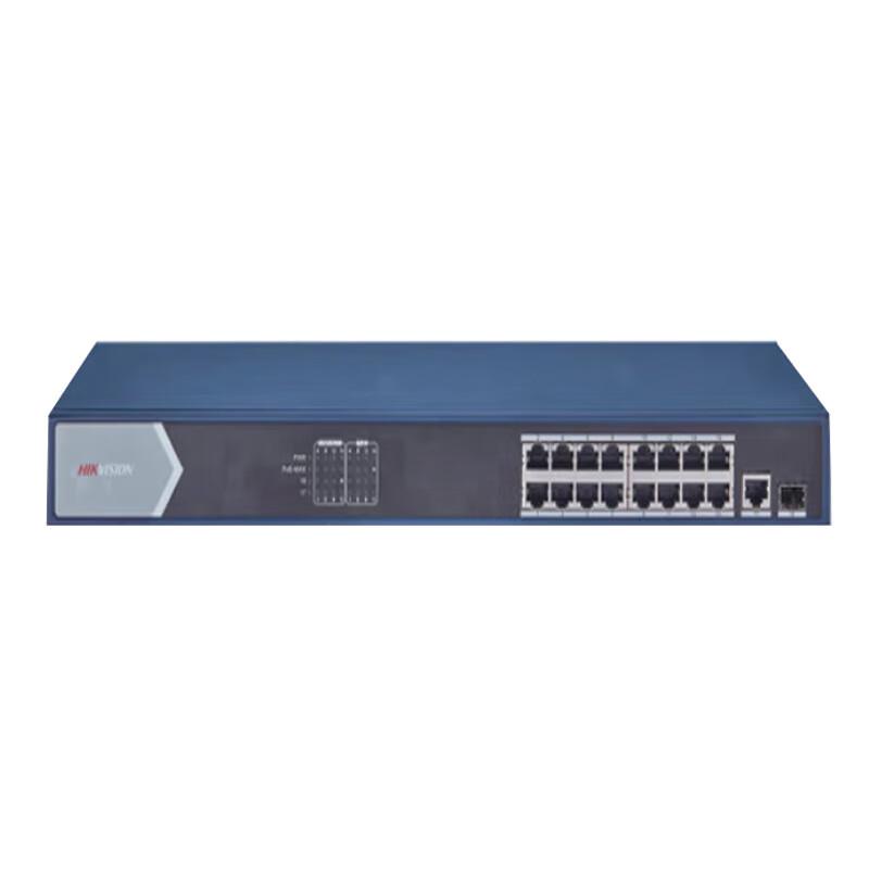 Hikvision 18-Port Full Gigabit POE Switch
Hikvision 18-Port Full Gigabit POE Switch