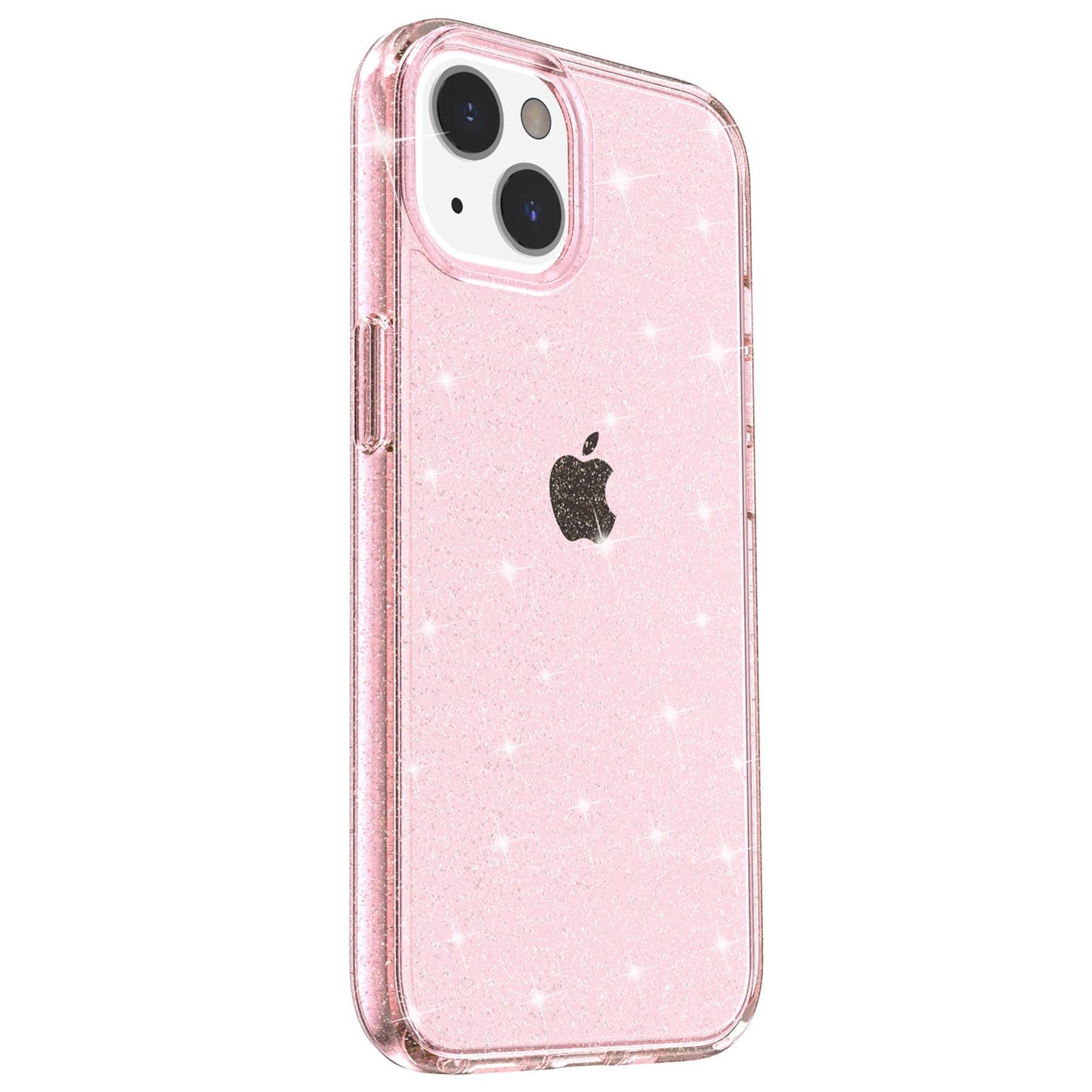 Glittery Powder Soft TPU Hard PC Case for iPhone 14 Plus 6.7 inch,Anti-scratch Protective Phone Cover Pink
Glittery Powder Soft TPU Hard PC Case for iPhone 14 Plus 6.7 inch,Anti-scratch Protective Phone Cover Pink
