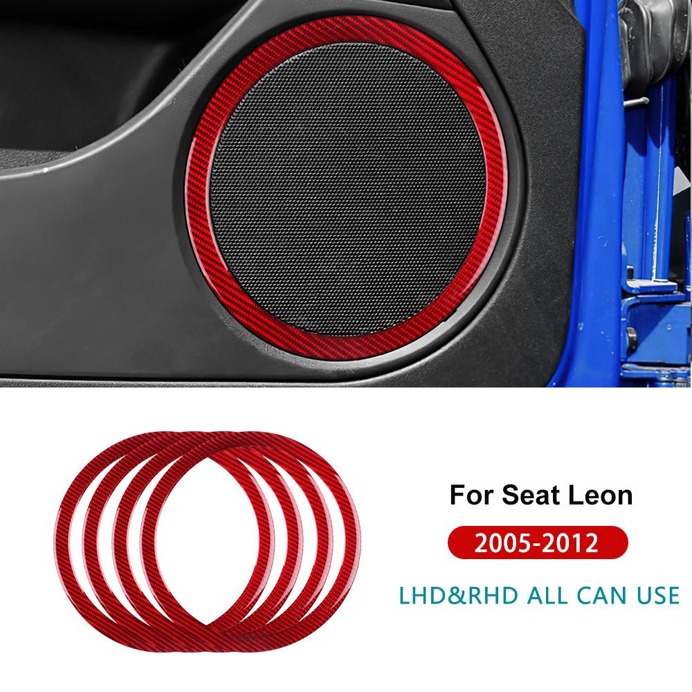 Наклейка из настоящего мягкого углеволокна для Seat Leon 2005 2006 2007 2008 2009 2010 2011 2012 LHD RHD Накладка на рамку динамика двери автомобиля
Наклейка из настоящего мягкого углеволокна для Seat Leon 2005 2006 2007 2008 2009 2010 2011 2012 LHD RHD Накладка на рамку динамика двери автомобиля