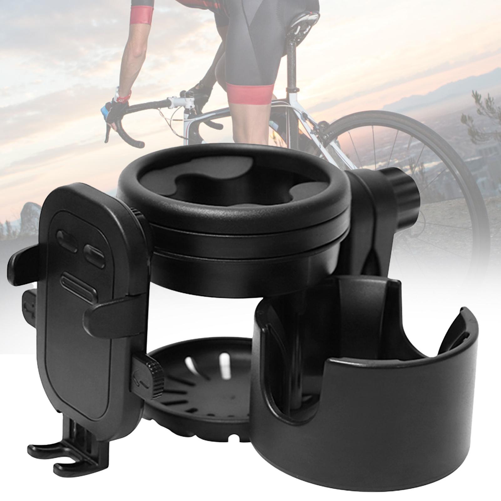 Universal Stroller Cup Holder Plastic Water Bottle Holders with Phone Storage Slot Suitable for Bikes Trolleys Wheelchair чёрный
Universal Stroller Cup Holder Plastic Water Bottle Holders with Phone Storage Slot Suitable for Bikes Trolleys Wheelchair чёрный