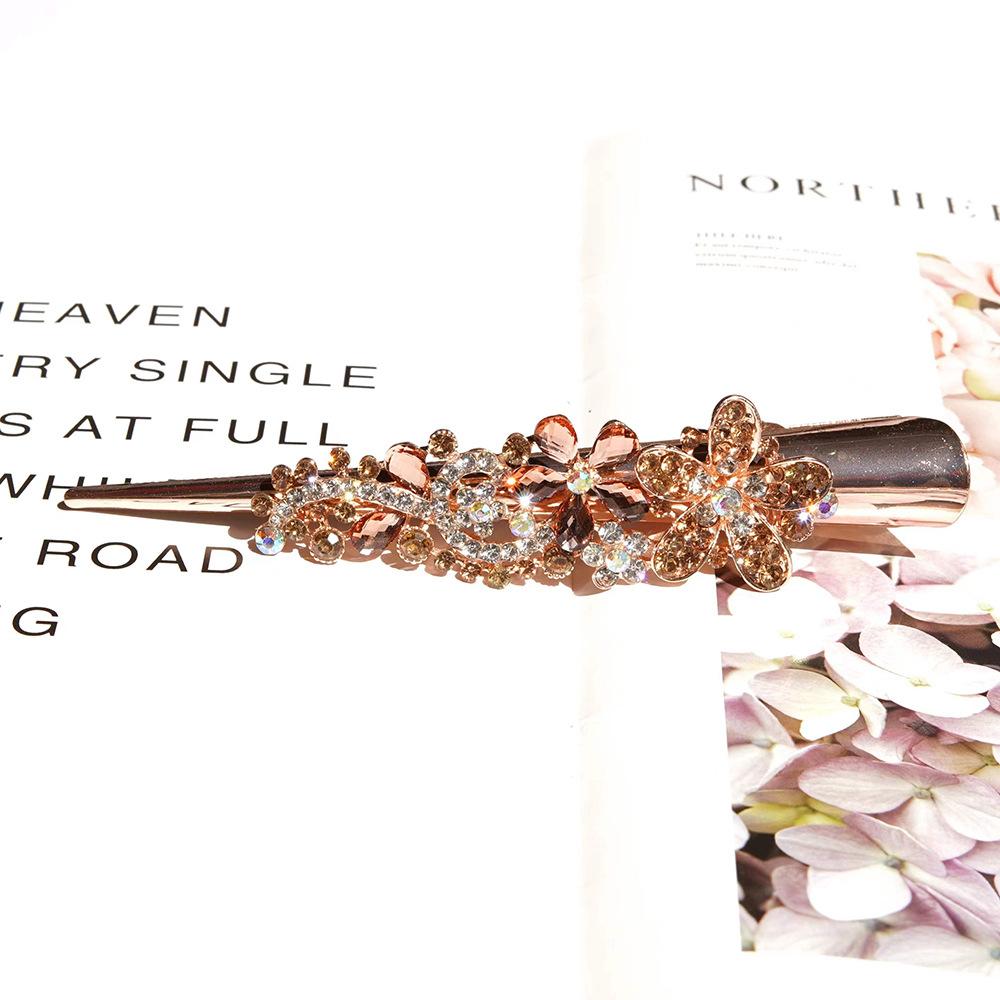 Стразы Заколка для волос Цветок Лист металлический сплав Зажимы для волос Утконос Ретро Заколки для волос Аксессуары для женщин Блестящий Хвост Головной убор
Стразы Заколка для волос Цветок Лист металлический сплав Зажимы для волос Утконос Ретро Заколки для волос Аксессуары для женщин Блестящий Хвост Головной убор