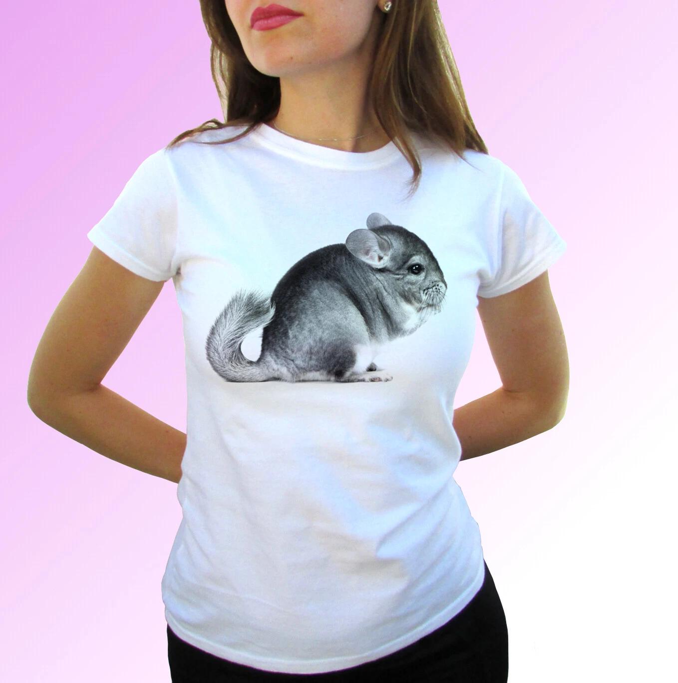 Chinchilla white kids boys T-Shirt animal tee top design - s s kids sizes 160
Chinchilla white kids boys T-Shirt animal tee top design - s s kids sizes 160