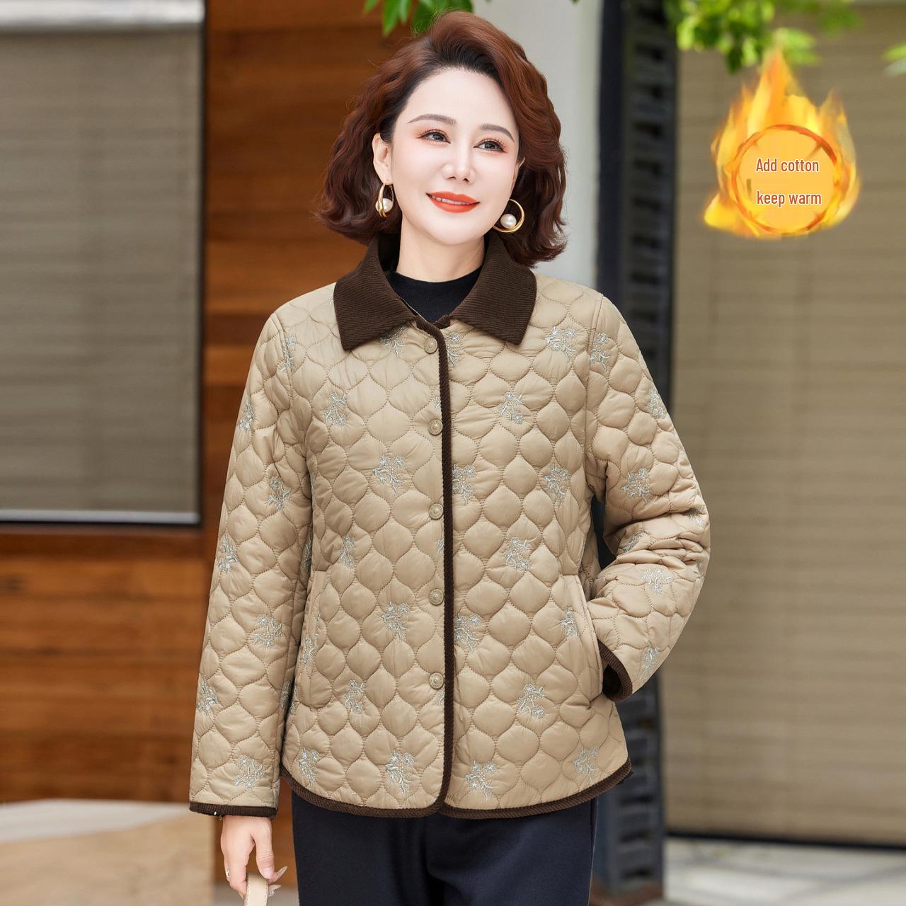 Mom s 2025 Winter Stylish Cotton Jacket for Mid-aged & Elderly Women with Fashionable Lapel Design XL
Mom s 2025 Winter Stylish Cotton Jacket for Mid-aged & Elderly Women with Fashionable Lapel Design XL
