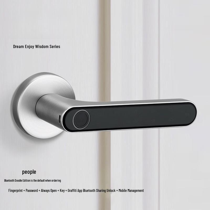 Tuya Smart Fingerprint Lock for Wooden Doors
Tuya Smart Fingerprint Lock for Wooden Doors
