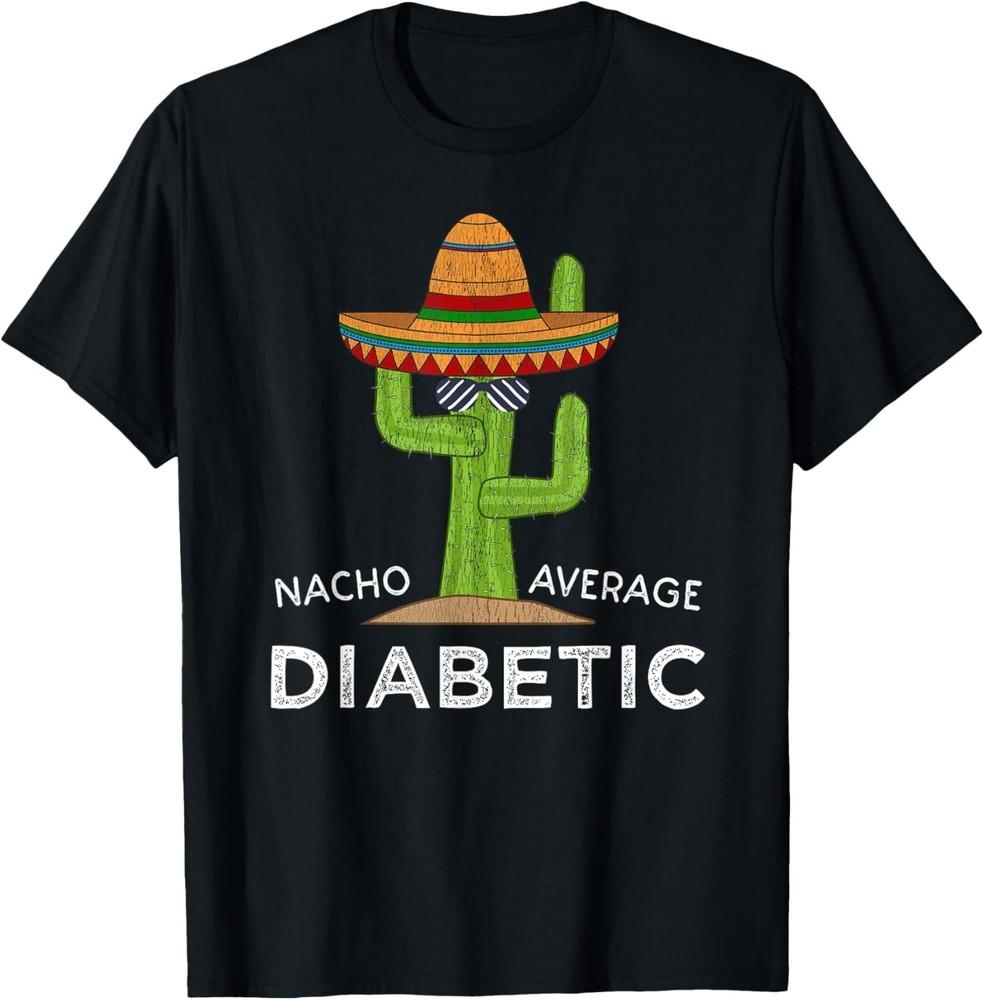 Fun Cute Diabetes Joke Saying Funny Diabetic Humor Gift Unisex T-Shirt L
Fun Cute Diabetes Joke Saying Funny Diabetic Humor Gift Unisex T-Shirt L