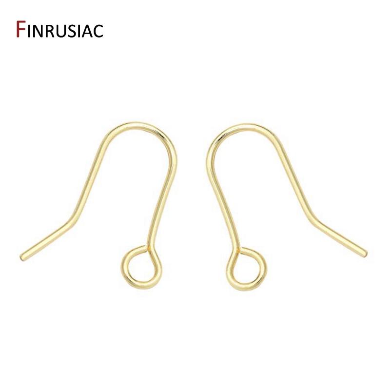 Jewellery Making Supplies 14K Gold Plated Ear Wires Wholesale Simple Earring Hooks For DIY Making Earrings Material 10 Pairs
Jewellery Making Supplies 14K Gold Plated Ear Wires Wholesale Simple Earring Hooks For DIY Making Earrings Material 10 Pairs