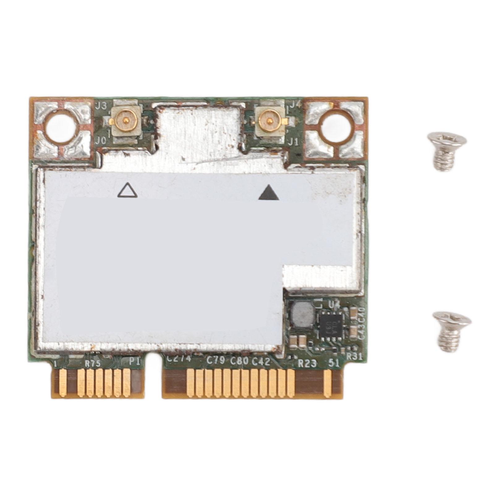 Mini PCIe Network Card 867Mbps Bluetooth 4.0 2.4GHz 5GHz Wireless WiFi Card Module for Dell for
Mini PCIe Network Card 867Mbps Bluetooth 4.0 2.4GHz 5GHz Wireless WiFi Card Module for Dell for