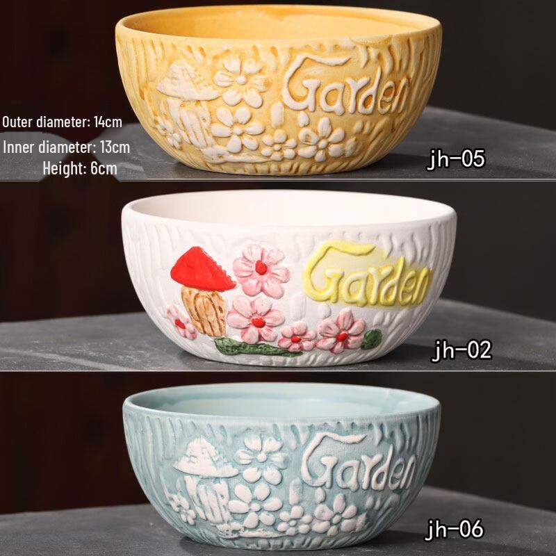 Large Ceramic Succulent Planter
Large Ceramic Succulent Planter