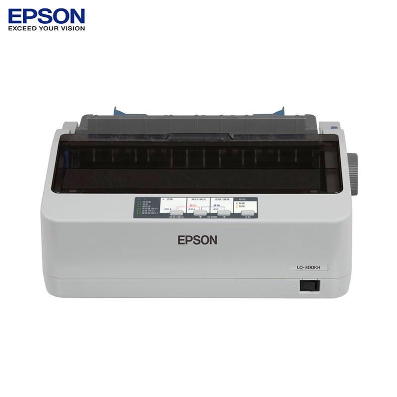Epson LQ-300KH 24-Pin Dot Matrix Printer CN plug (adapter included)
Epson LQ-300KH 24-Pin Dot Matrix Printer CN plug (adapter included)