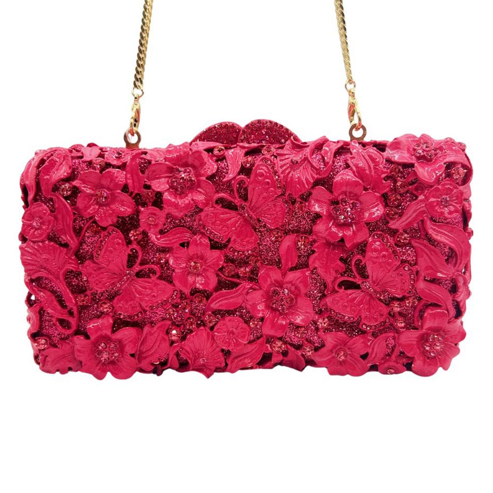 Red Butterfly Crystal Evening Purse With Stones FlowerWomen s Clutch Bag Metal Box Minaudiere Diamond Handbag Wedding Party Bags 19cmX10cmX5.5cm красный
Red Butterfly Crystal Evening Purse With Stones FlowerWomen s Clutch Bag Metal Box Minaudiere Diamond Handbag Wedding Party Bags 19cmX10cmX5.5cm красный