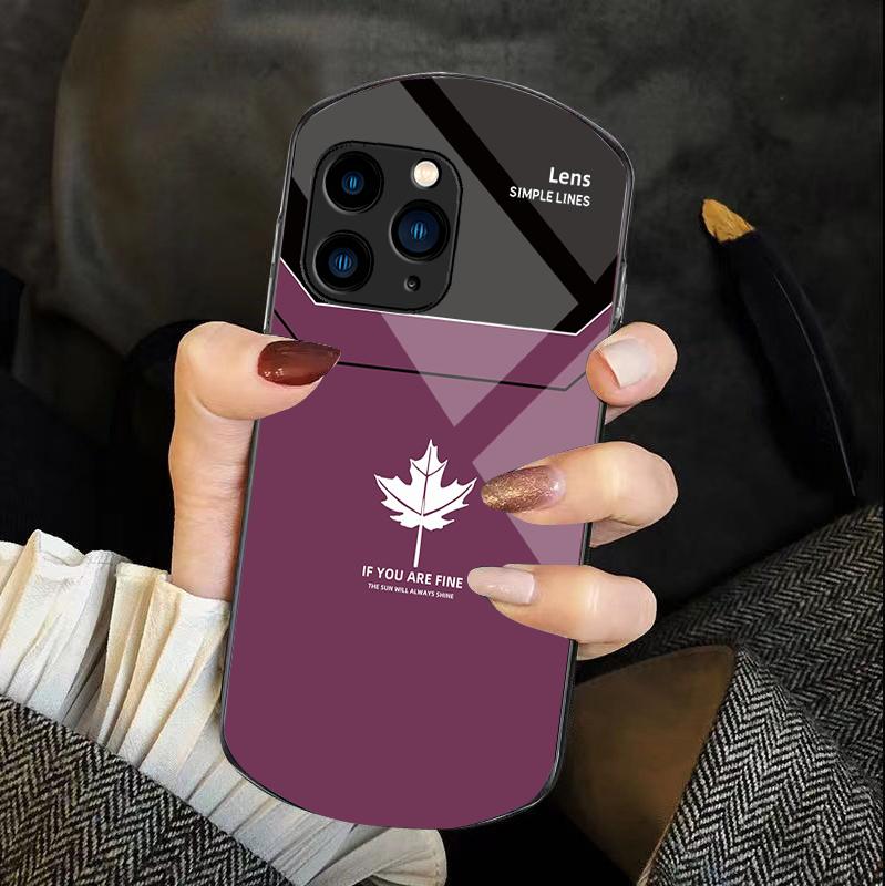 Far Peak Blue Maple Leaf For Iphone 11 12 13 14 15 Pro Max Plus Mini 7 8 Se 2020 X Xs Xr Elliptical Tempered Glass Phone Case For iPhone 15 ProMax
Far Peak Blue Maple Leaf For Iphone 11 12 13 14 15 Pro Max Plus Mini 7 8 Se 2020 X Xs Xr Elliptical Tempered Glass Phone Case For iPhone 15 ProMax