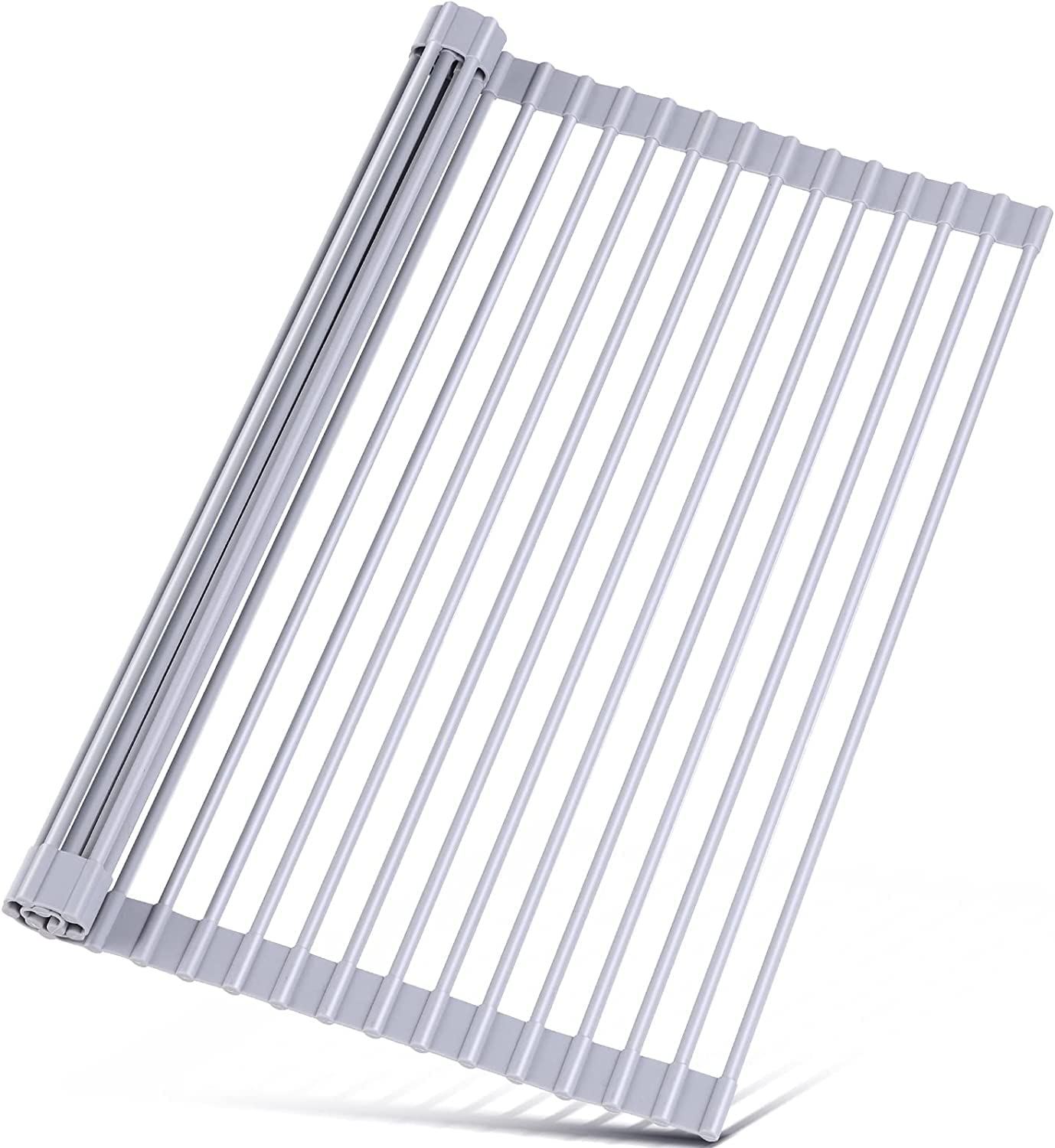 Ohuhu Сушилка для посуды Сушилка для посуды Легкая Удобная для кухонных принадлежностей Сушилка, Складная, Коврик над раковиной, Силиконовая, Подставка, Компактная, Защищенная от ржавчины, серый
Ohuhu Сушилка для посуды Сушилка для посуды Легкая Удобная для кухонных принадлежностей Сушилка, Складная, Коврик над раковиной, Силиконовая, Подставка, Компактная, Защищенная от ржавчины, серый