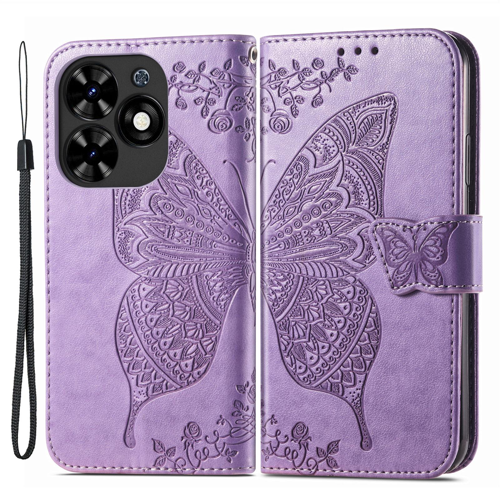 For TECNO Spark Go 2024 4G Case Imprinted PU Leather Flip Phone Cover Light Purple
For TECNO Spark Go 2024 4G Case Imprinted PU Leather Flip Phone Cover Light Purple