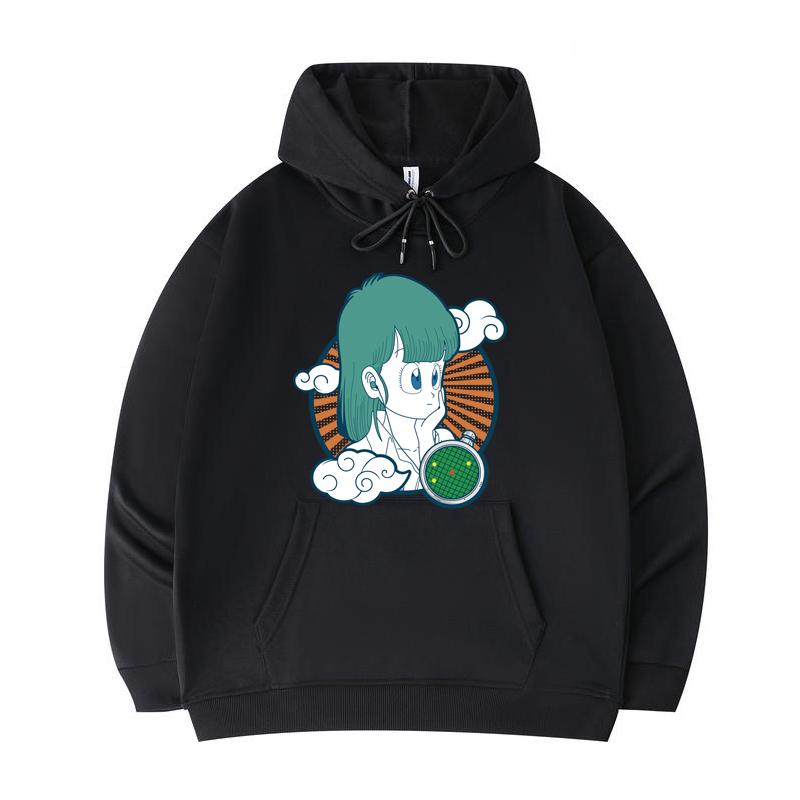 Мужские толстовки Bulma Dbz с забавным принтом Harajuku, саржевые толстовки с имитацией хлопка в стиле Харадзюку
Мужские толстовки Bulma Dbz с забавным принтом Harajuku, саржевые толстовки с имитацией хлопка в стиле Харадзюку