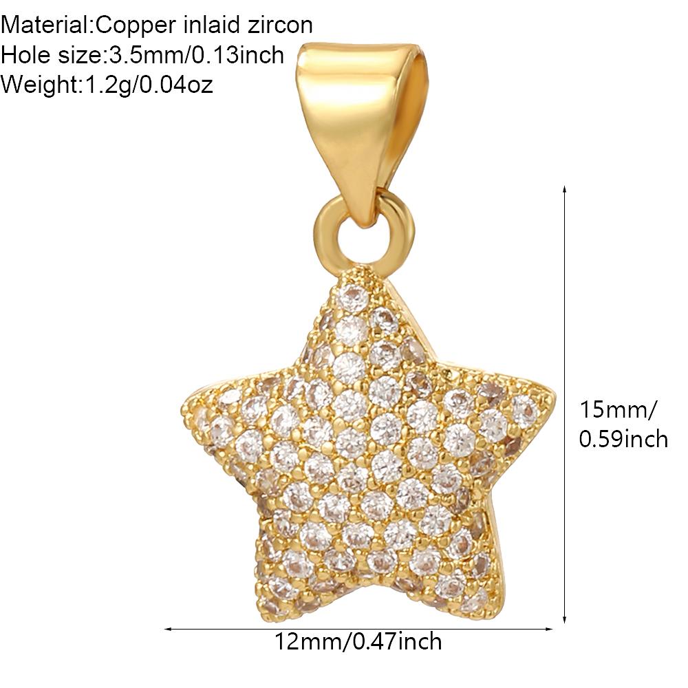 Cute Shell Starfish Pave CZ Charms for Jewelry Making Production Supplies Diy Bracelet Necklace Earrings Key Chain Accessories
Cute Shell Starfish Pave CZ Charms for Jewelry Making Production Supplies Diy Bracelet Necklace Earrings Key Chain Accessories