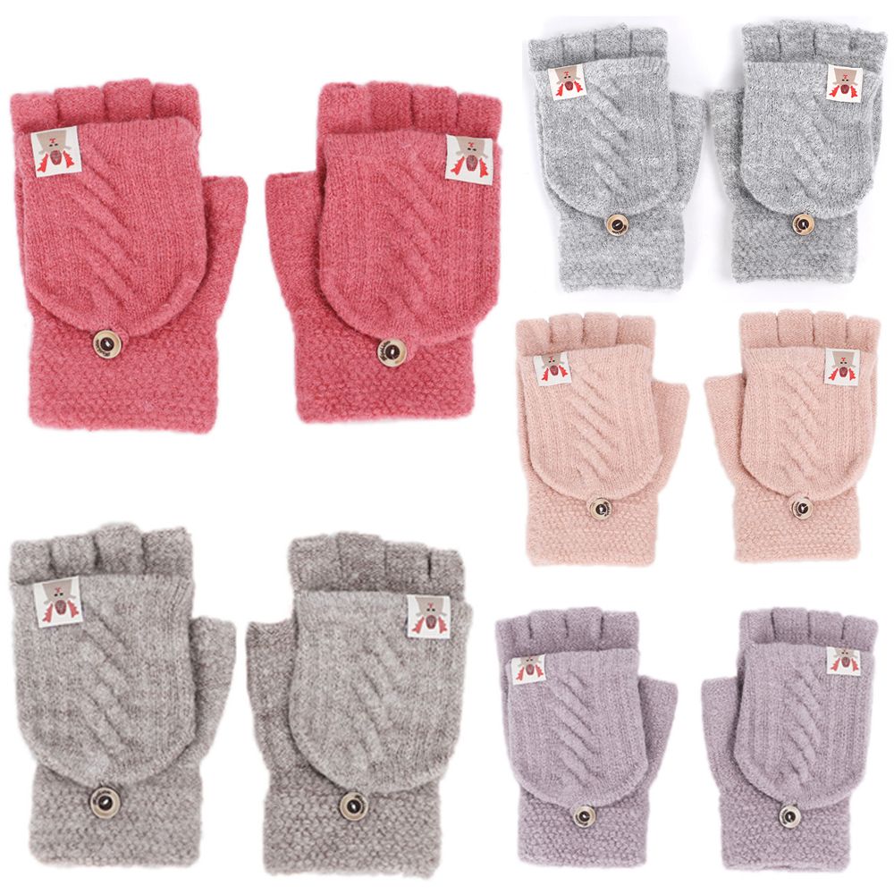 Gift Flip Elastic Keep Finger Warm Fingerless Mittens Knitted Gloves Half Capped Thicken Warm чорний
Gift Flip Elastic Keep Finger Warm Fingerless Mittens Knitted Gloves Half Capped Thicken Warm чорний