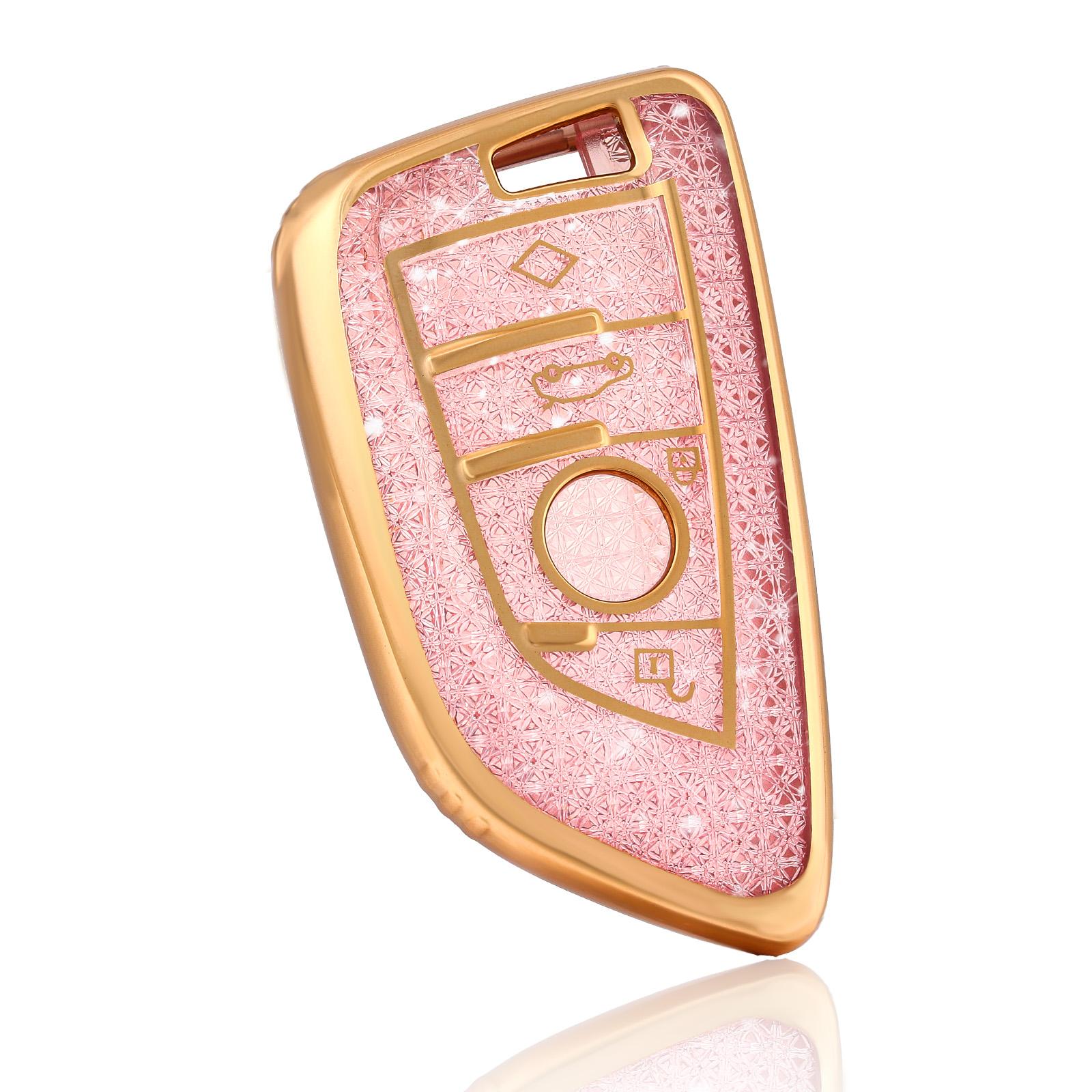 4 Buttons TPU Car Key Case Cover for BMW X1 X2 X3 X4 X5 F15 X6 F16 G20 G30 1 2 3 5 7 Series Car Key Fob Protect with Keychain
4 Buttons TPU Car Key Case Cover for BMW X1 X2 X3 X4 X5 F15 X6 F16 G20 G30 1 2 3 5 7 Series Car Key Fob Protect with Keychain
