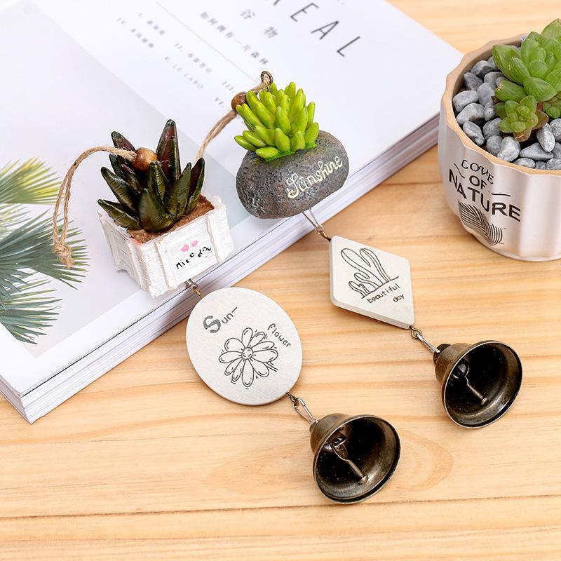 Creative Potted Plants Simulation of Pucculents Wrought Iron Metal Wind Chimes Ornaments Bells Birthday Gifts C
Creative Potted Plants Simulation of Pucculents Wrought Iron Metal Wind Chimes Ornaments Bells Birthday Gifts C