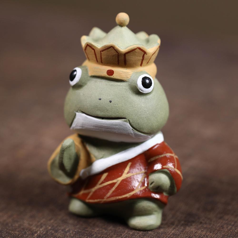 Yixing Purple Clay Little Monsters Of Langlang Mountain Tea Pet Traditional Tea Sculpture Tea Figurine Play Toys Tea Statue Gift
Yixing Purple Clay Little Monsters Of Langlang Mountain Tea Pet Traditional Tea Sculpture Tea Figurine Play Toys Tea Statue Gift