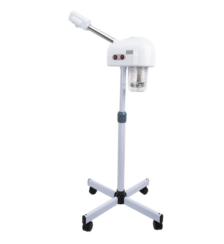 2-in-1 Hydrating Facial Steamer with Cold Light & Magnifying Lamp EU Plug
2-in-1 Hydrating Facial Steamer with Cold Light & Magnifying Lamp EU Plug