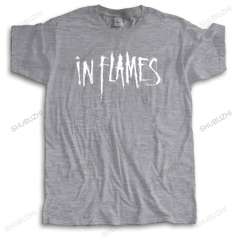 In Flames oneck TShirt Swedish Metal Band Short Sleeve Black Tee Men T Shirt Print Cotton Short Sleeve Tshirt Cotton 4XL
In Flames oneck TShirt Swedish Metal Band Short Sleeve Black Tee Men T Shirt Print Cotton Short Sleeve Tshirt Cotton 4XL