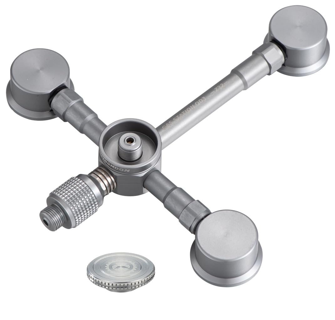 CAMPING MOON Gas Unit, Gas Station, OD Can Type, 3-Can Type, Vertical 2-Branch Gas Adapter Z32
CAMPING MOON Gas Unit, Gas Station, OD Can Type, 3-Can Type, Vertical 2-Branch Gas Adapter Z32