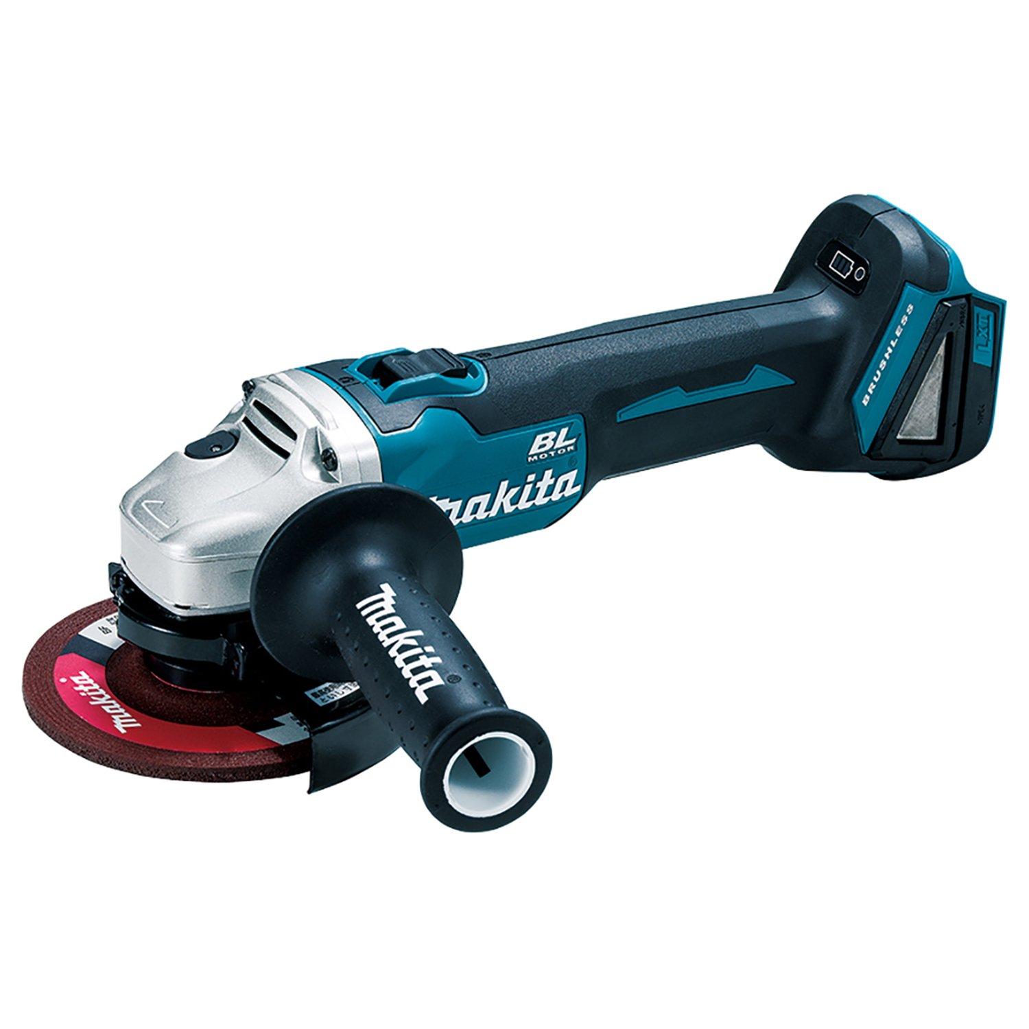 Makita 125mm rechargeable disc grinder slide switch type sold GA504DZN (body only/charger separately)
Makita 125mm rechargeable disc grinder slide switch type sold GA504DZN (body only/charger separately)