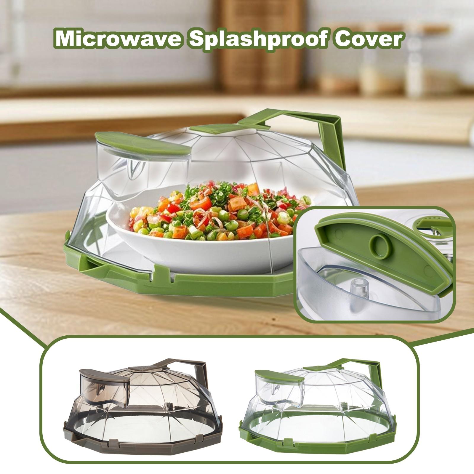 Microwave Splashproof Cover, High Temperature Resistant Food Heating Cover, Food Preservation Cover One Size зелений
Microwave Splashproof Cover, High Temperature Resistant Food Heating Cover, Food Preservation Cover One Size зелений